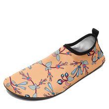 Load image into Gallery viewer, Swift Floral Peache Sockamoccs Slip On Shoes Herman 
