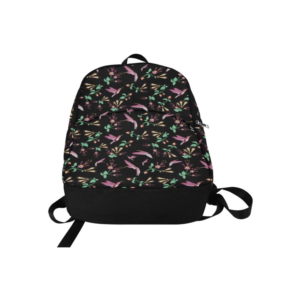 Swift Noir Fabric Backpack for Adult (Model 1659) Casual Backpack for Adult (1659) e-joyer