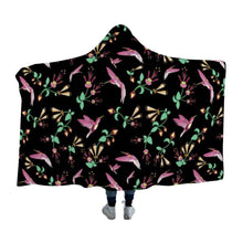 Load image into Gallery viewer, Swift Noir Hooded Blanket blanket 49 Dzine 
