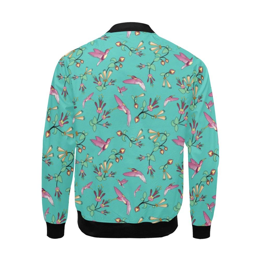 Swift Pastel All Over Print Bomber Jacket for Men (Model H19) Jacket e-joyer