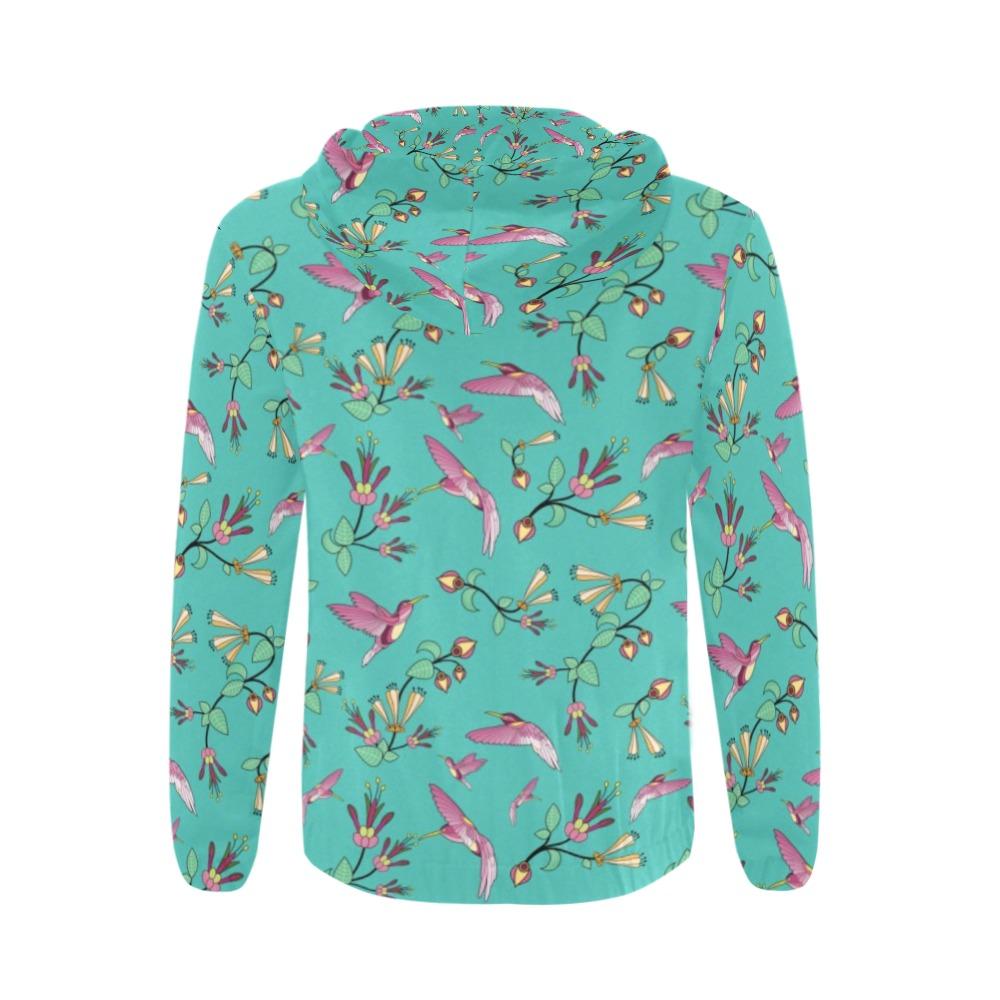 Swift Pastel All Over Print Full Zip Hoodie for Men (Model H14) All Over Print Full Zip Hoodie for Men (H14) e-joyer