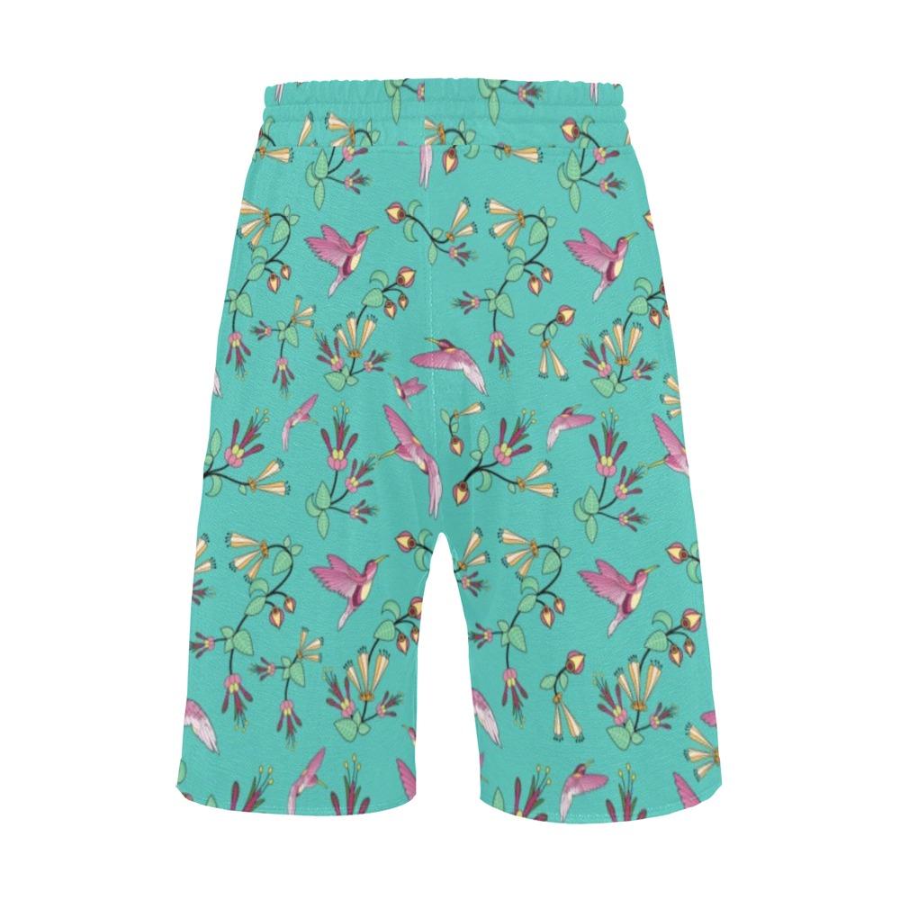 Swift Pastel Men's All Over Print Casual Shorts (Model L23) short e-joyer