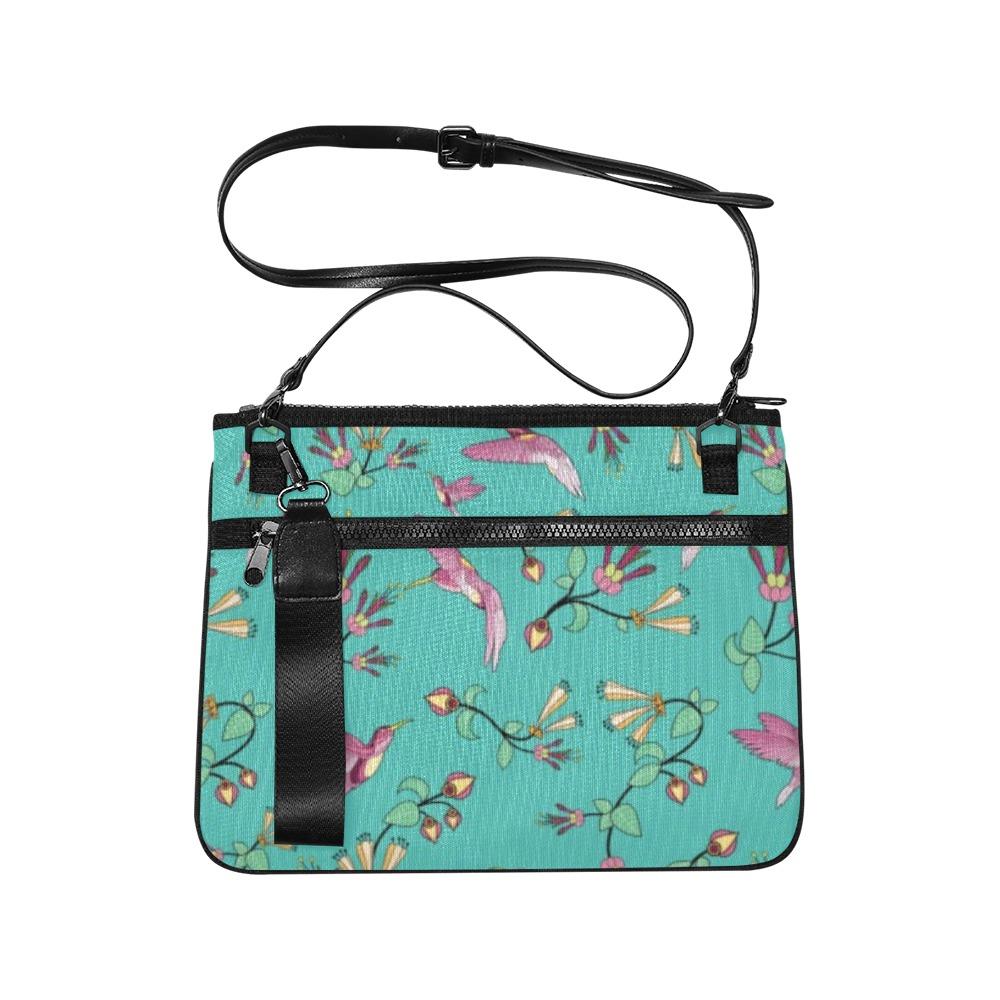 Swift Pastel Slim Clutch Bag (Model 1668) Slim Clutch Bags (1668) e-joyer
