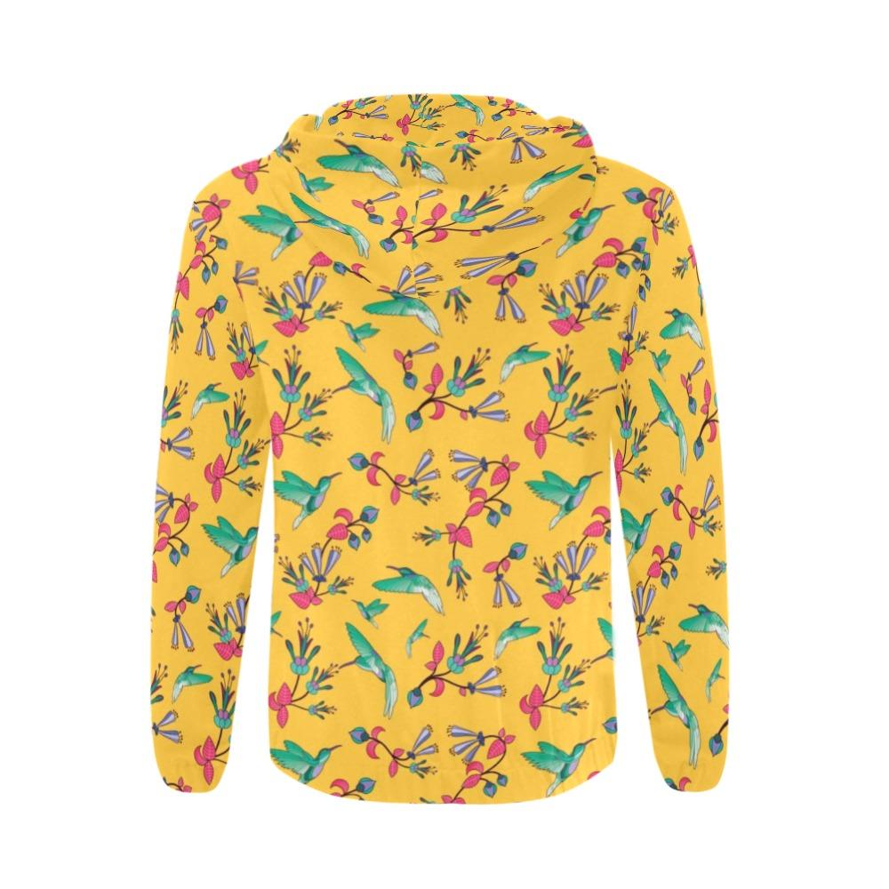 Swift Pastel Yellow All Over Print Full Zip Hoodie for Men (Model H14) All Over Print Full Zip Hoodie for Men (H14) e-joyer