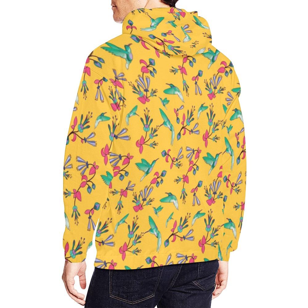 Swift Pastel Yellow All Over Print Hoodie for Men (USA Size) (Model H13) All Over Print Hoodie for Men (H13) e-joyer