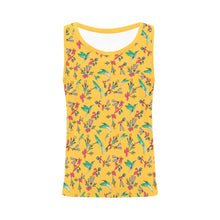 Load image into Gallery viewer, Swift Pastel Yellow All Over Print Tank Top for Women (Model T43) All Over Print Tank Top for Women (T43) e-joyer 
