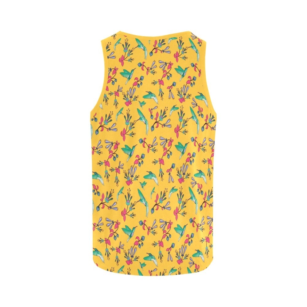 Swift Pastel Yellow All Over Print Tank Top for Women (Model T43) All Over Print Tank Top for Women (T43) e-joyer