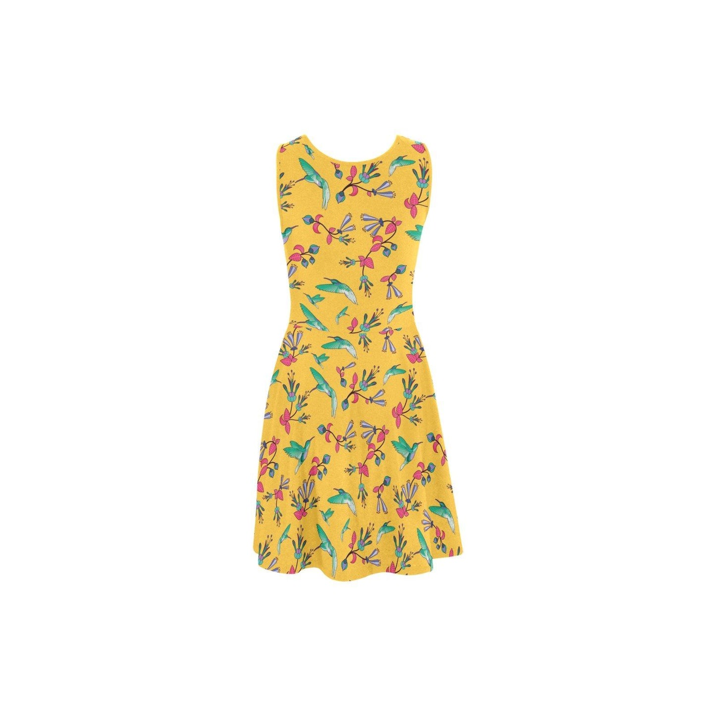 Swift Pastel Yellow Atalanta Sundress (Model D04) Atalanta Sundress (D04) e-joyer