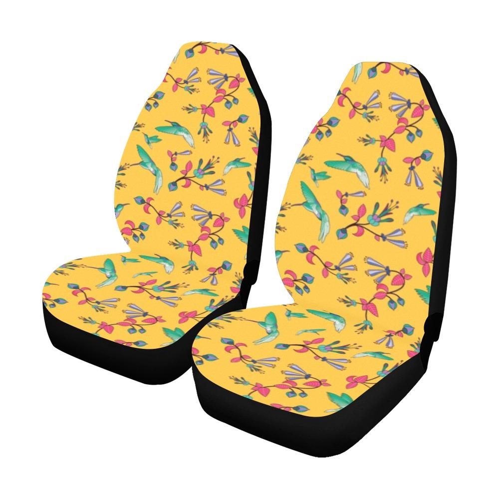 Swift Pastel Yellow Car Seat Covers (Set of 2) Car Seat Covers e-joyer