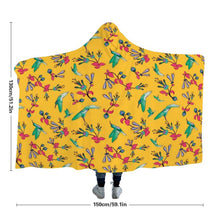 Load image into Gallery viewer, Swift Pastel Yellow Hooded Blanket blanket 49 Dzine 
