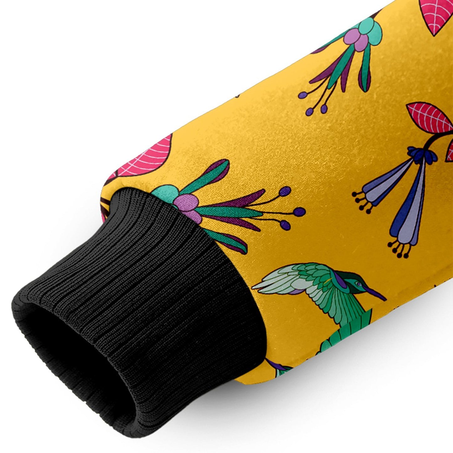 Swift Pastel Yellow Sherpa Hoodie hoodie Herman