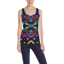 Load image into Gallery viewer, Taos Morning and Midnight All Over Print Tank Top for Women (Model T43) All Over Print Tank Top for Women (T43) e-joyer 
