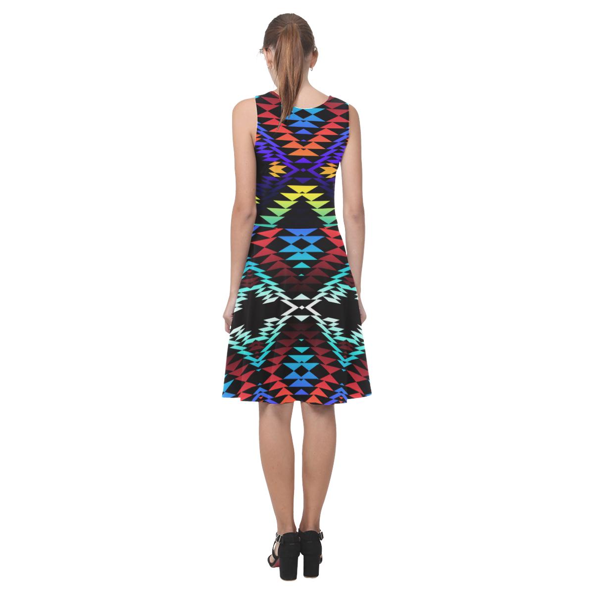 Taos Morning and Midnight Atalanta Casual Sundress(Model D04) Atalanta Sundress (D04) e-joyer