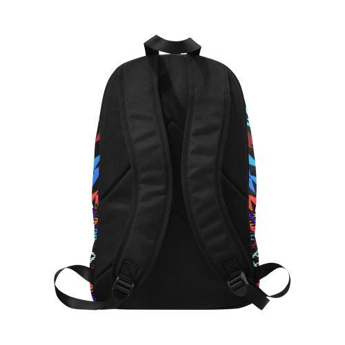 Taos Morning and Midnight Fabric Backpack for Adult (Model 1659) Casual Backpack for Adult (1659) e-joyer