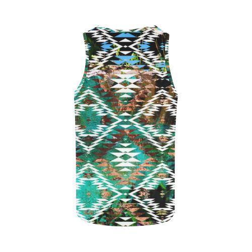 Taos Nature All Over Print Tank Top for Women (Model T43) All Over Print Tank Top for Women (T43) e-joyer