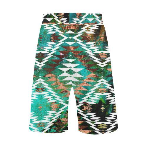 Taos Nature Men's All Over Print Casual Shorts (Model L23) Men's Casual Shorts (L23) e-joyer