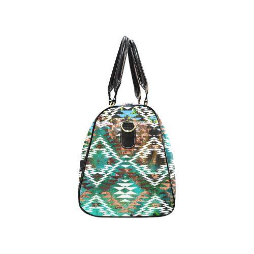 Taos Nature New Waterproof Travel Bag/Large (Model 1639) Waterproof Travel Bags (1639) e-joyer