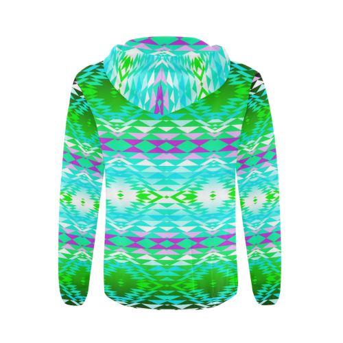 Taos Powwow 120 All Over Print Full Zip Hoodie for Men (Model H14) All Over Print Full Zip Hoodie for Men (H14) e-joyer