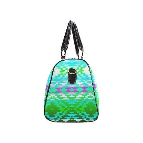 Taos Powwow 120 New Waterproof Travel Bag/Small (Model 1639) Waterproof Travel Bags (1639) e-joyer