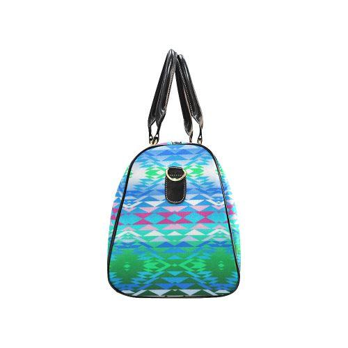 Taos Powwow 150 New Waterproof Travel Bag/Small (Model 1639) Waterproof Travel Bags (1639) e-joyer