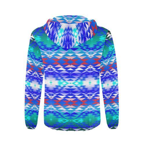 Taos Powwow 180 All Over Print Full Zip Hoodie for Men (Model H14) All Over Print Full Zip Hoodie for Men (H14) e-joyer