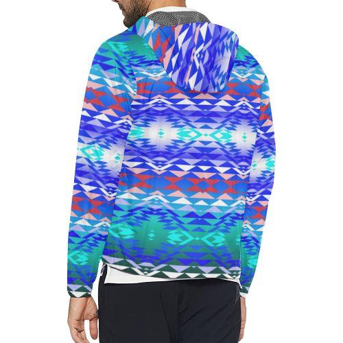 Taos Powwow 180 All Over Print Windbreaker for Men (Model H23) All Over Print Windbreaker for Men (H23) e-joyer