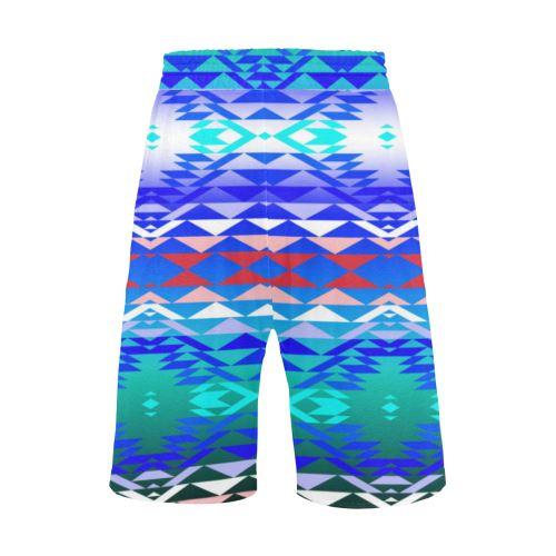 Taos Powwow 180 Men's All Over Print Casual Shorts (Model L23) Men's Casual Shorts (L23) e-joyer