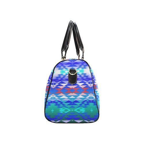 Taos Powwow 180 New Waterproof Travel Bag/Small (Model 1639) Waterproof Travel Bags (1639) e-joyer