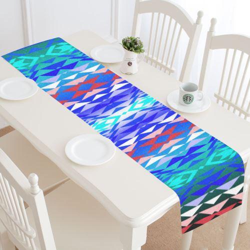 Taos Powwow 180 Table Runner 16x72 inch Table Runner 16x72 inch e-joyer