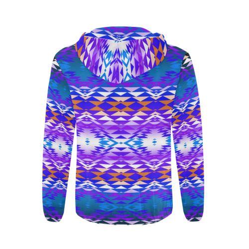 Taos Powwow 210 All Over Print Full Zip Hoodie for Men (Model H14) All Over Print Full Zip Hoodie for Men (H14) e-joyer