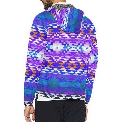 Taos Powwow 210 All Over Print Windbreaker for Men (Model H23) All Over Print Windbreaker for Men (H23) e-joyer