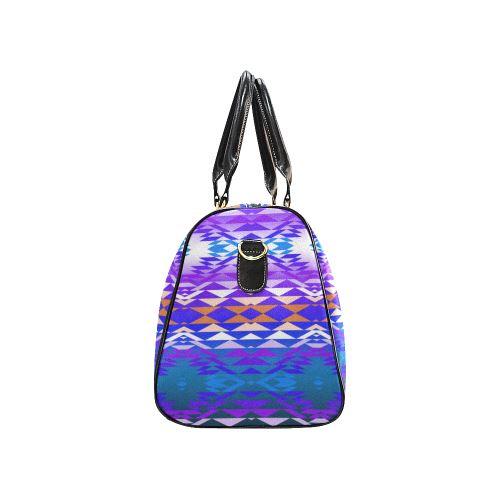 Taos Powwow 210 New Waterproof Travel Bag/Small (Model 1639) Waterproof Travel Bags (1639) e-joyer