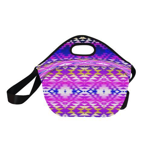 Taos Powwow 240 Neoprene Lunch Bag/Large (Model 1669) Neoprene Lunch Bag/Large (1669) e-joyer