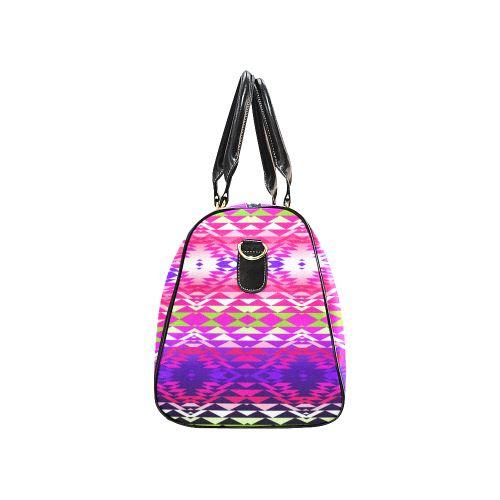 Taos Powwow 270 New Waterproof Travel Bag/Large (Model 1639) Waterproof Travel Bags (1639) e-joyer