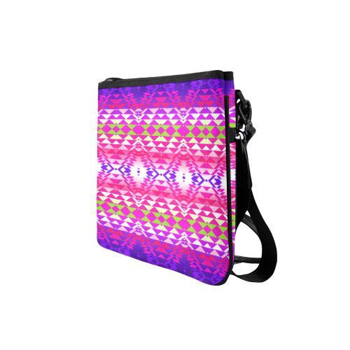 Taos Powwow 270 Slim Clutch Bag (Model 1668) Slim Clutch Bags (1668) e-joyer