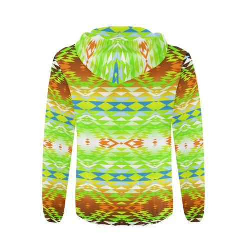 Taos Powwow 30 All Over Print Full Zip Hoodie for Men (Model H14) All Over Print Full Zip Hoodie for Men (H14) e-joyer