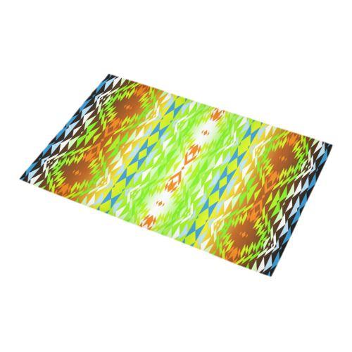 Taos Powwow 30 Bath Rug 16''x 28'' Bath Rug 16''x 28'' e-joyer