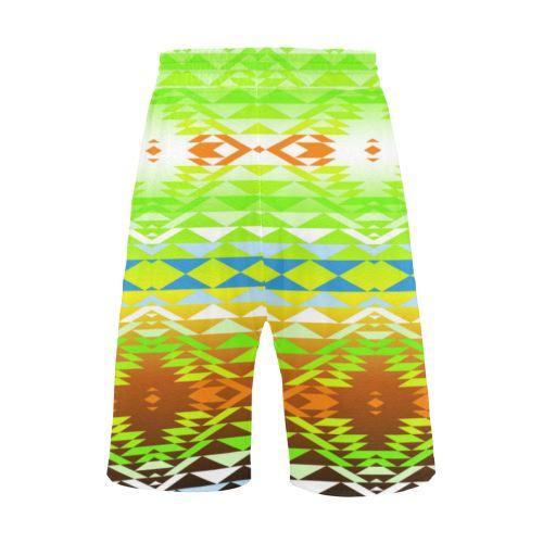 Taos Powwow 30 Men's All Over Print Casual Shorts (Model L23) Men's Casual Shorts (L23) e-joyer