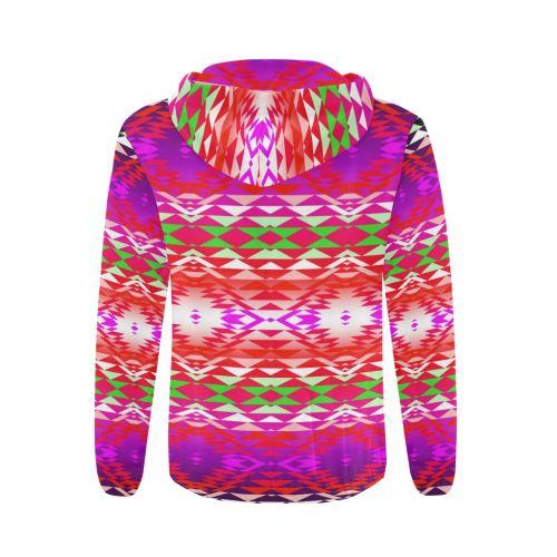 Taos Powwow 300 All Over Print Full Zip Hoodie for Men (Model H14) All Over Print Full Zip Hoodie for Men (H14) e-joyer
