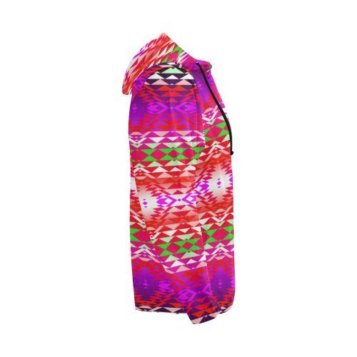 Taos Powwow 300 All Over Print Full Zip Hoodie for Men (Model H14) All Over Print Full Zip Hoodie for Men (H14) e-joyer