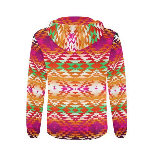Taos Powwow 330 All Over Print Full Zip Hoodie for Men (Model H14) All Over Print Full Zip Hoodie for Men (H14) e-joyer