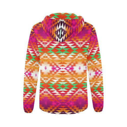Taos Powwow 330 All Over Print Full Zip Hoodie for Women (Model H14) All Over Print Full Zip Hoodie for Women (H14) e-joyer