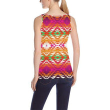 Load image into Gallery viewer, Taos Powwow 330 All Over Print Tank Top for Women (Model T43) All Over Print Tank Top for Women (T43) e-joyer 
