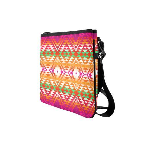 Taos Powwow 330 Slim Clutch Bag (Model 1668) Slim Clutch Bags (1668) e-joyer