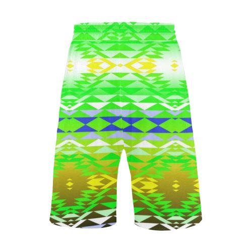 Taos Powwow 60 Men's All Over Print Casual Shorts (Model L23) Men's Casual Shorts (L23) e-joyer