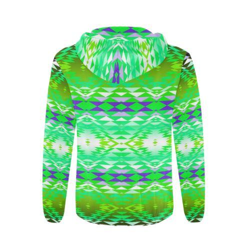 Taos Powwow 90 All Over Print Full Zip Hoodie for Men (Model H14) All Over Print Full Zip Hoodie for Men (H14) e-joyer