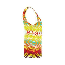 Load image into Gallery viewer, Taos Powwow All Over Print Tank Top for Women (Model T43) All Over Print Tank Top for Women (T43) e-joyer 
