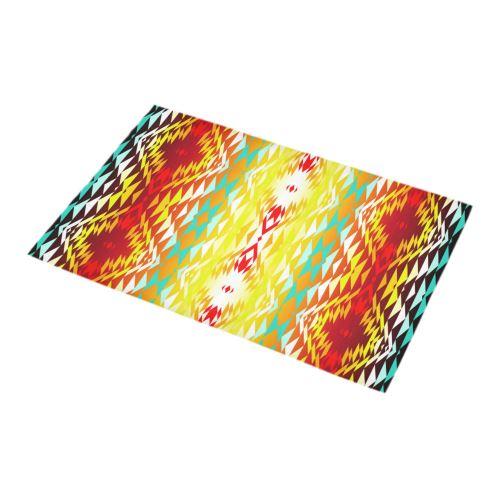 Taos Powwow Bath Rug 16''x 28'' Bath Rug 16''x 28'' e-joyer