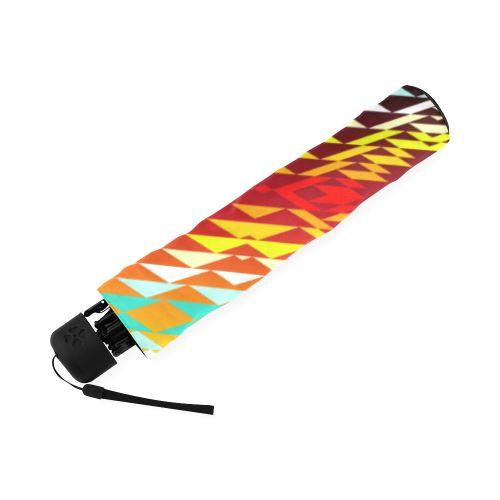 Taos Powwow Foldable Umbrella Foldable Umbrella e-joyer
