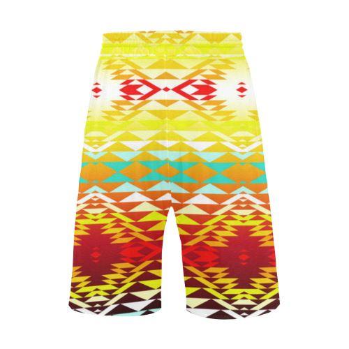 Taos Powwow Men's All Over Print Casual Shorts (Model L23) Men's Casual Shorts (L23) e-joyer